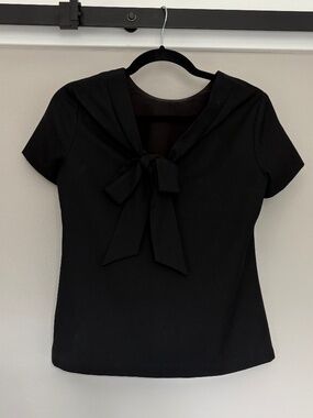 Banana Republic Tie Back Top